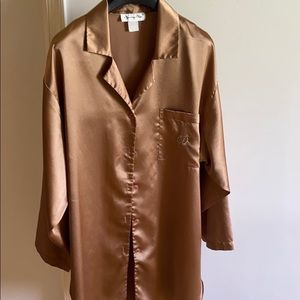 Vintage sleep coat